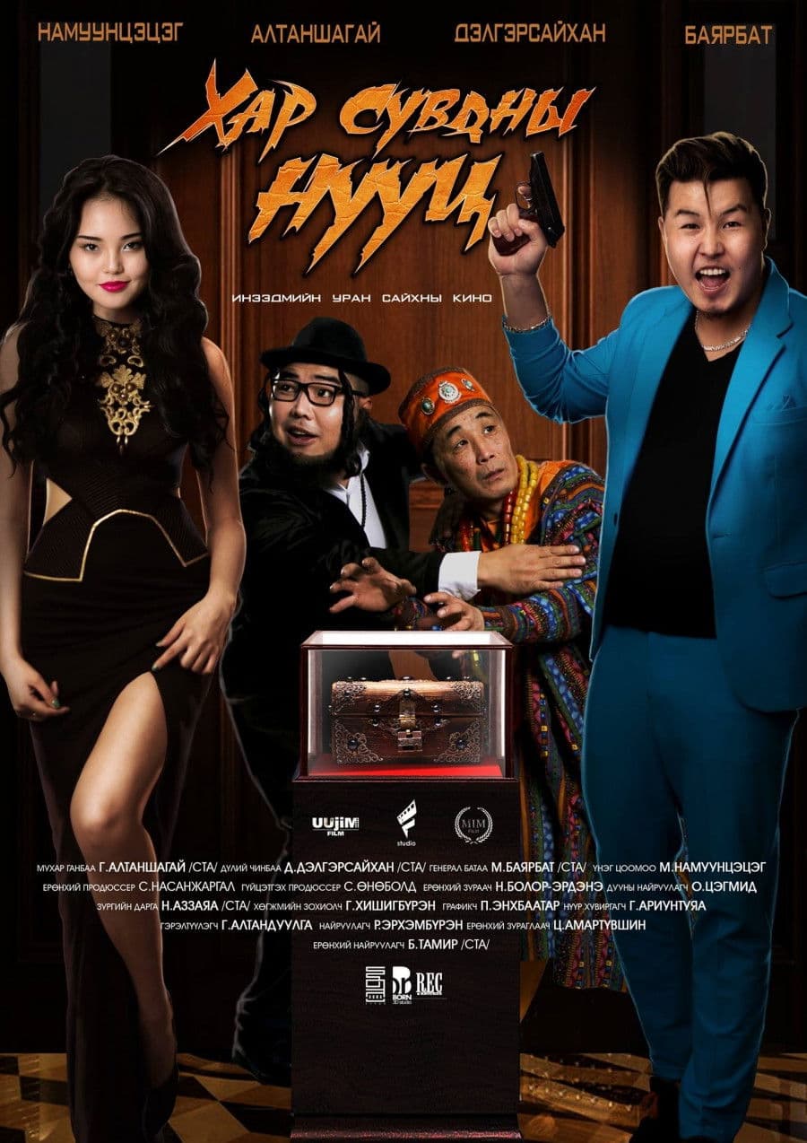 Poster backdrop for Secret of the Black Pearl