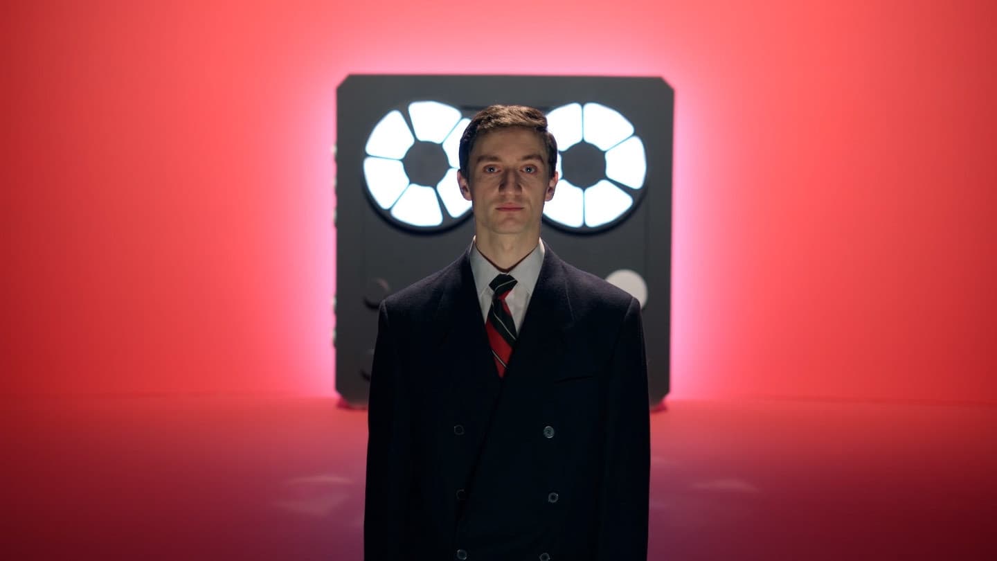 Poster backdrop for Uppercase Print