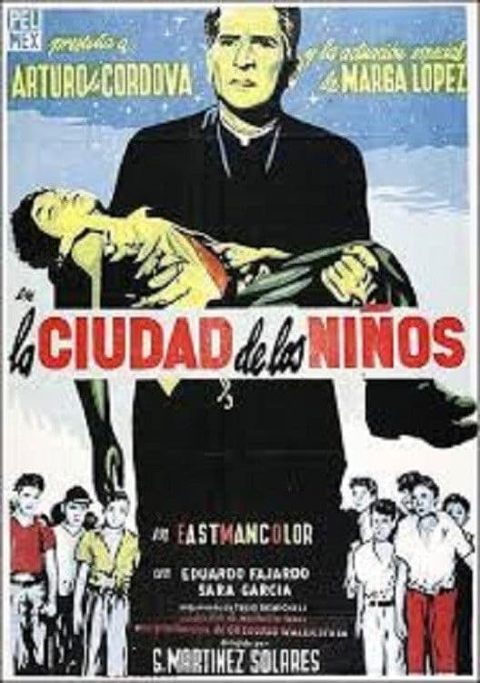 Poster backdrop for La ciudad de los niños