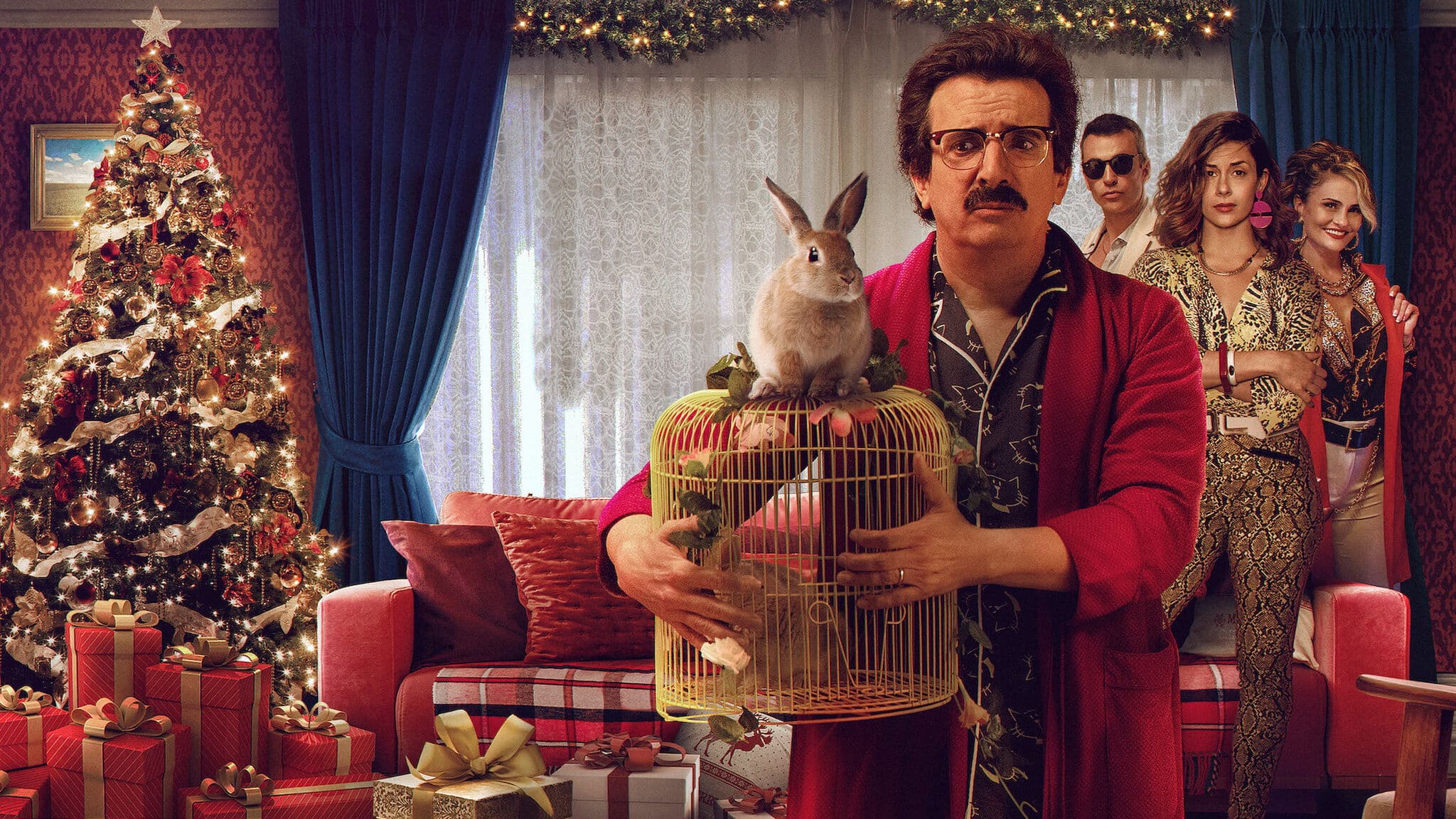 Poster backdrop for An Unremarkable Christmas