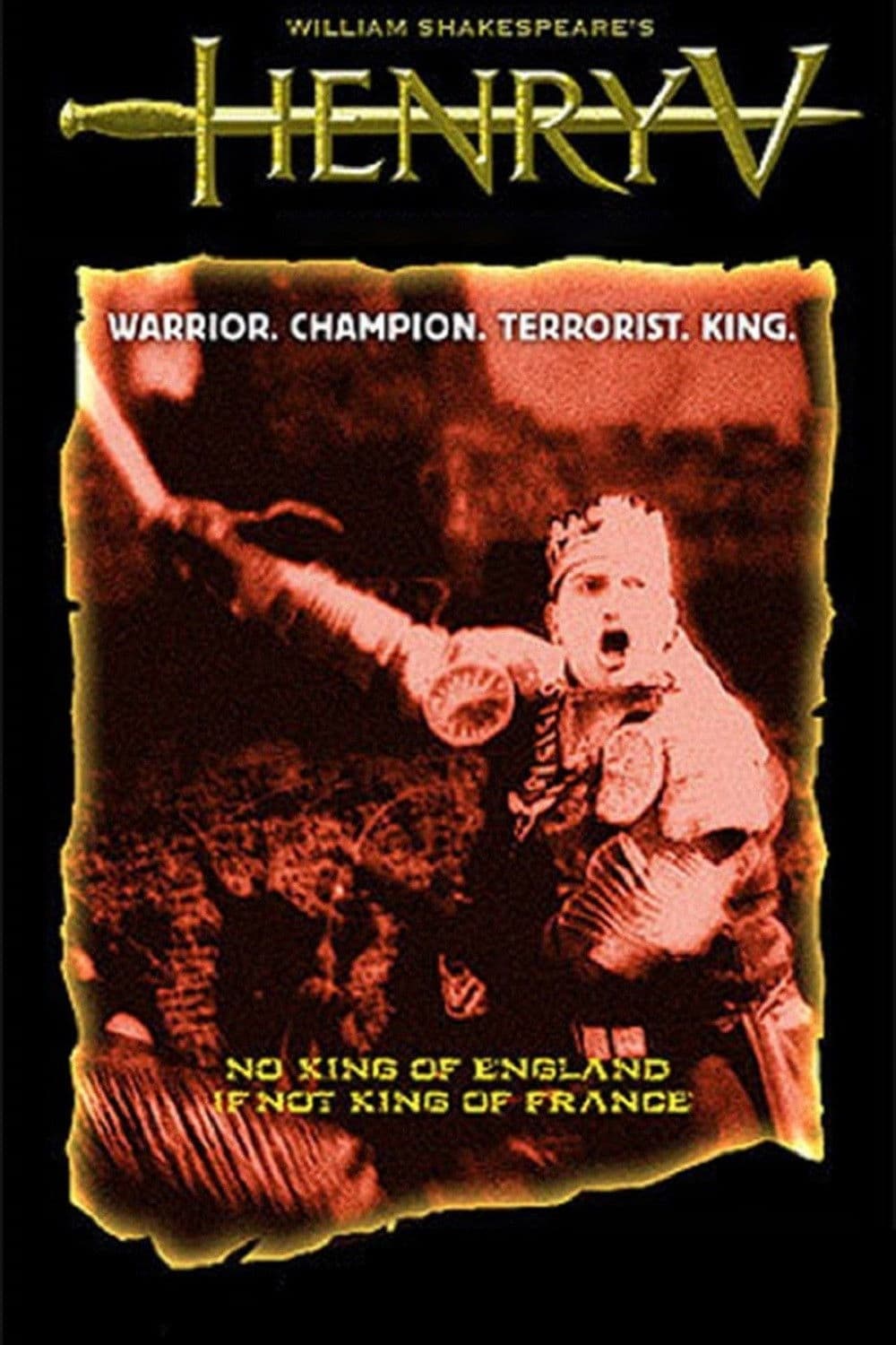 Poster backdrop for Henry V