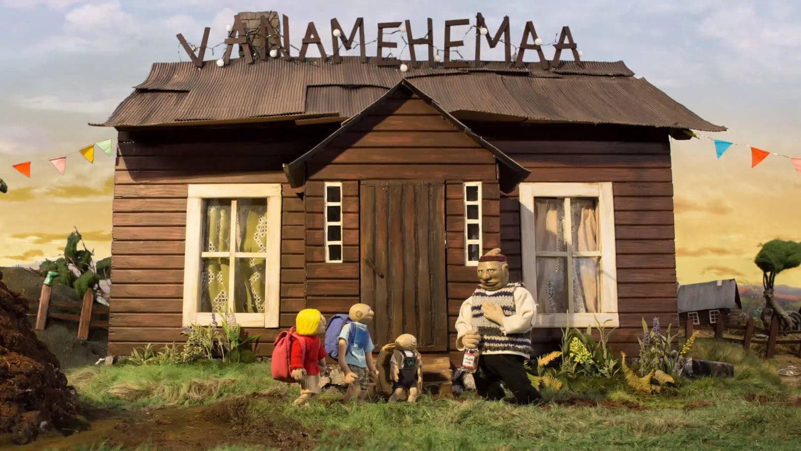 Poster backdrop for The Old Man and Gasworm