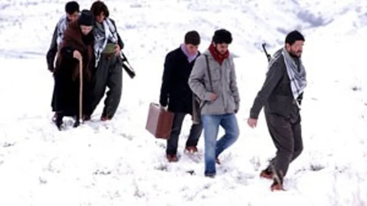 Poster backdrop for Kadife