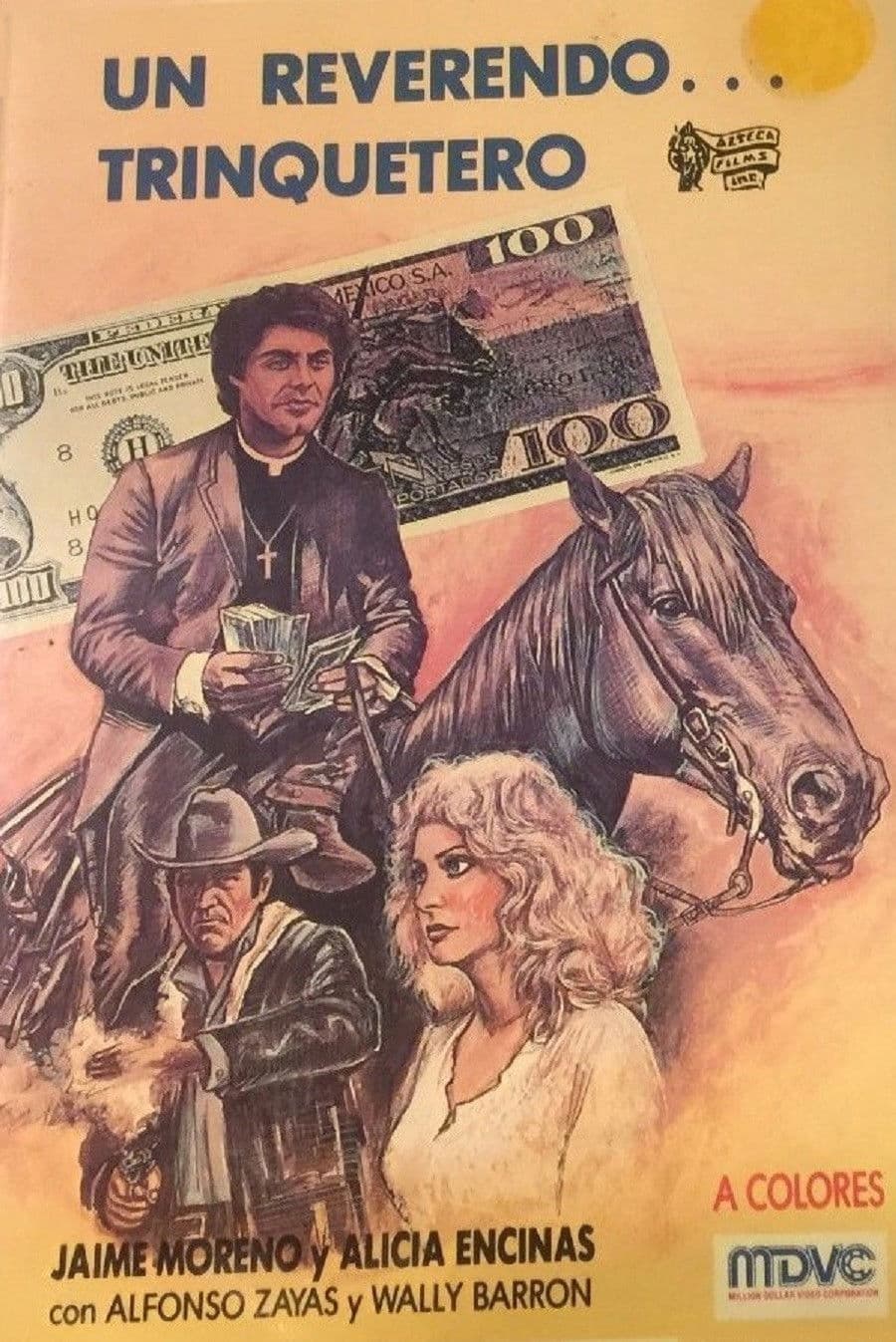 Poster backdrop for Un reverendo trinquetero