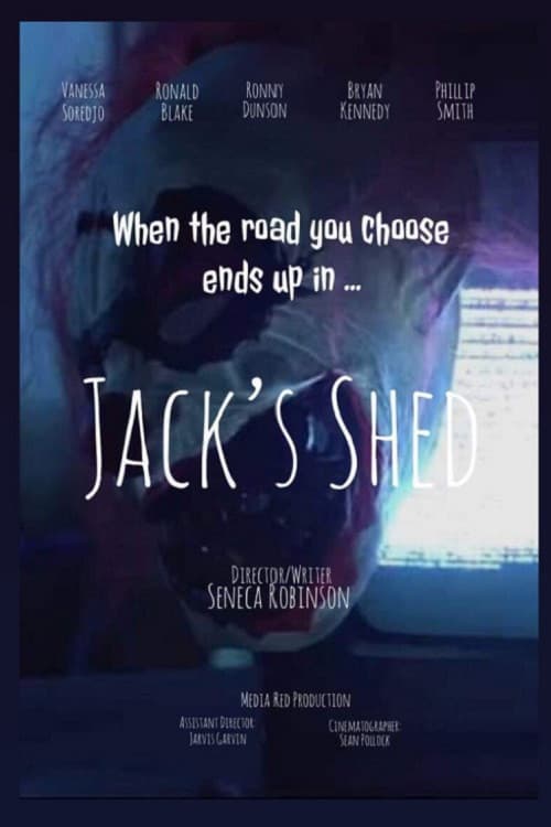 Poster backdrop for Jack's Shed
