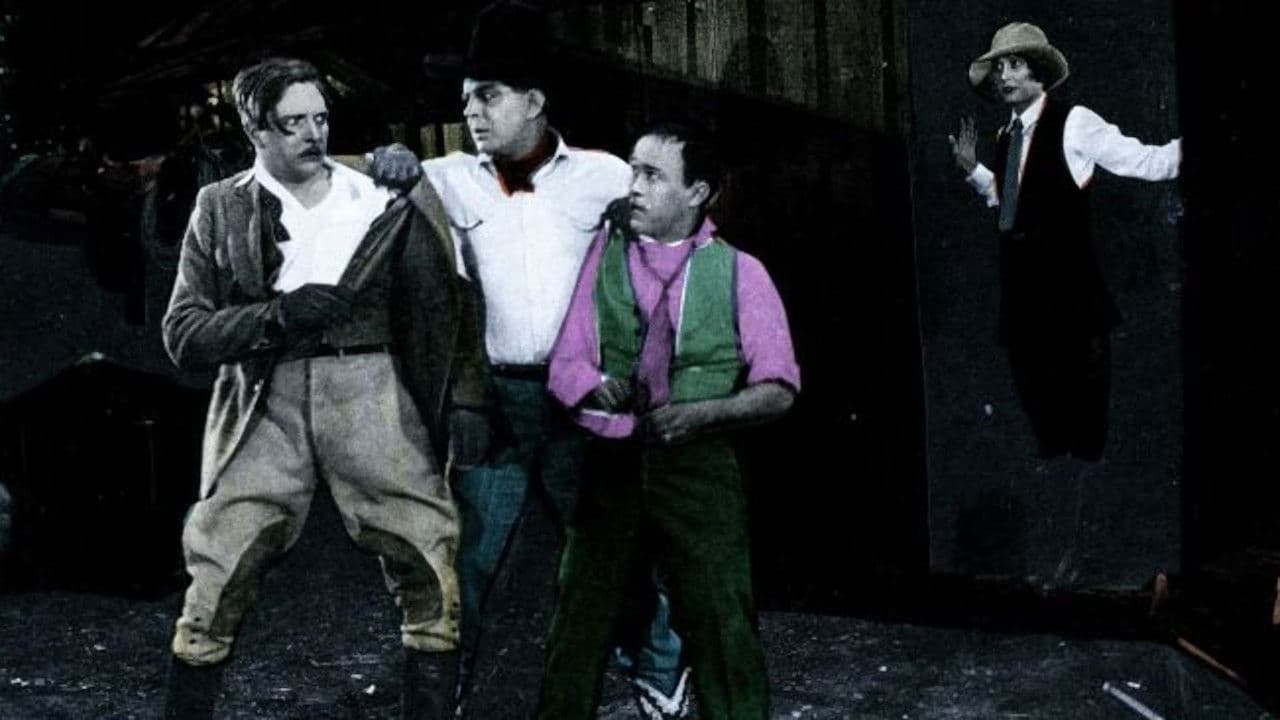 Poster backdrop for The Flyin' Cowboy