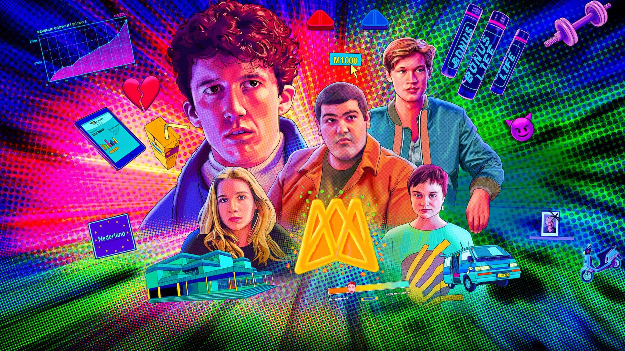 Poster backdrop for How to Sell Drugs Online (Fast)