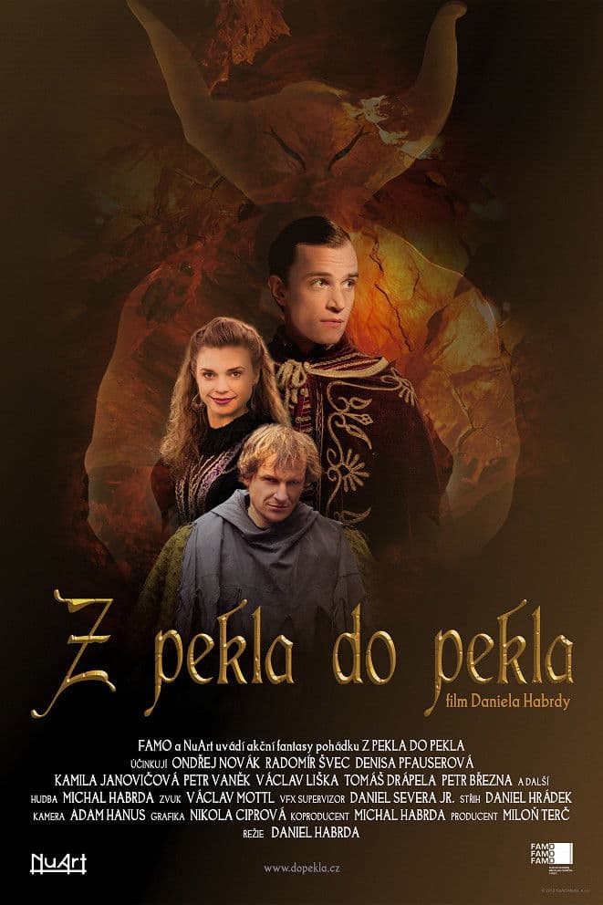 Poster backdrop for Z pekla do pekla