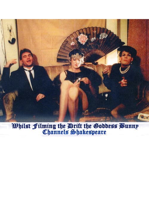 Poster backdrop for The Goddess Bunny Channels Shakespeare