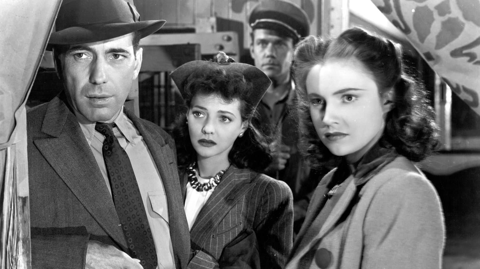 Poster backdrop for The Wagons Roll at Night