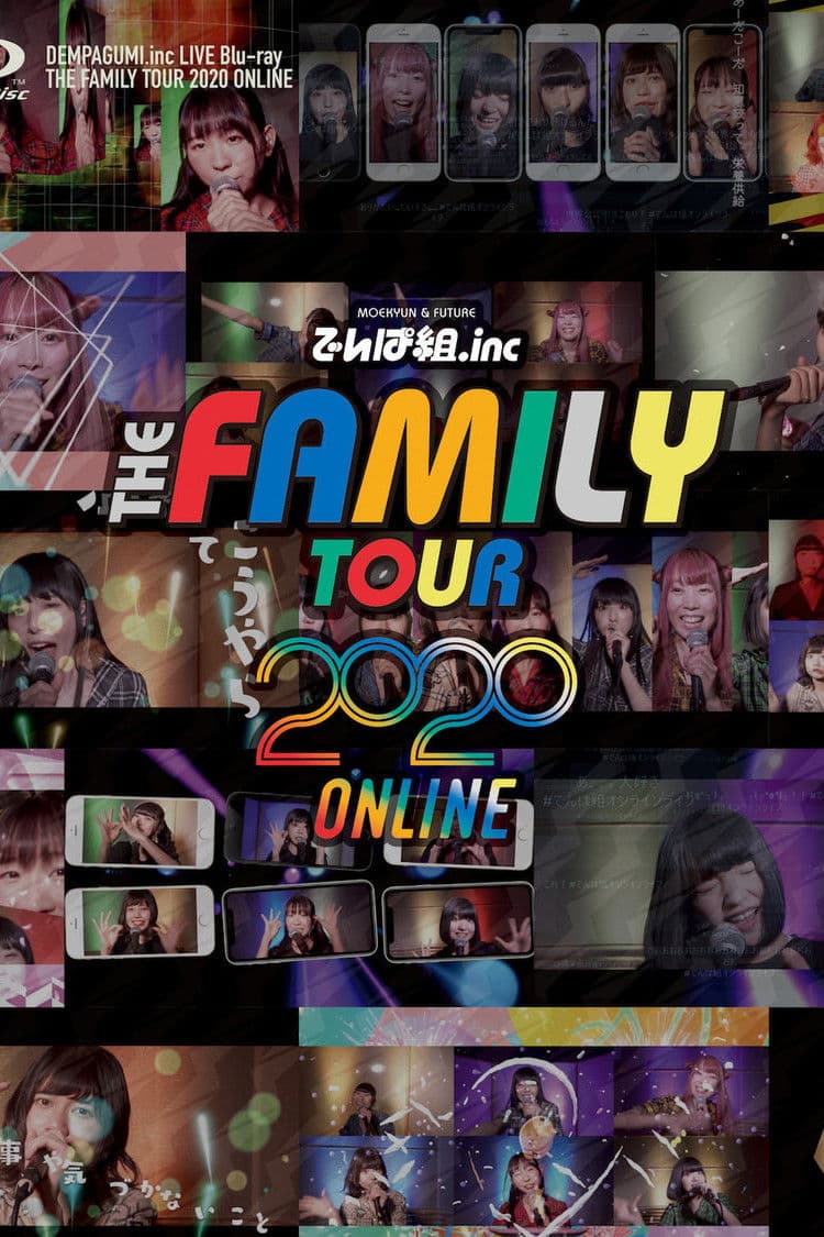 Poster backdrop for The Family Tour 2020 Online