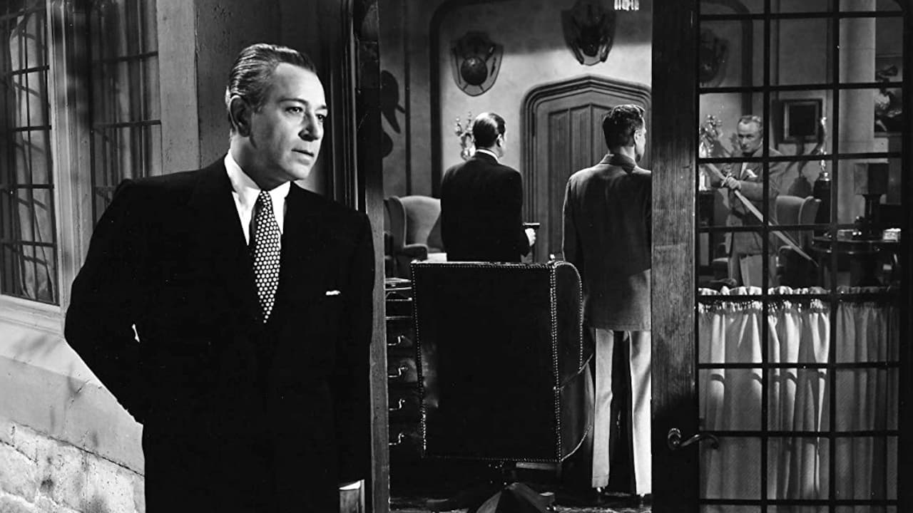 Poster backdrop for Johnny Allegro