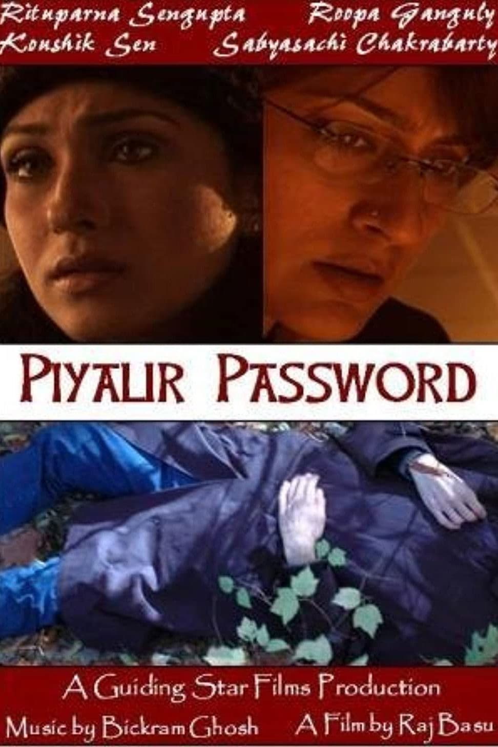 Poster backdrop for Piyali's Password