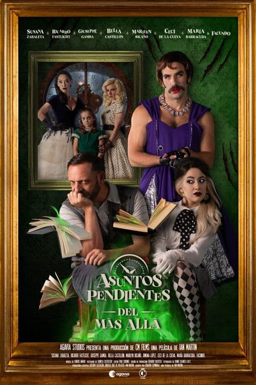 Poster backdrop for Asuntos pendientes del más allá