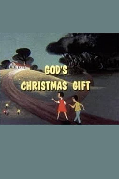 Poster backdrop for God's Christmas Gift