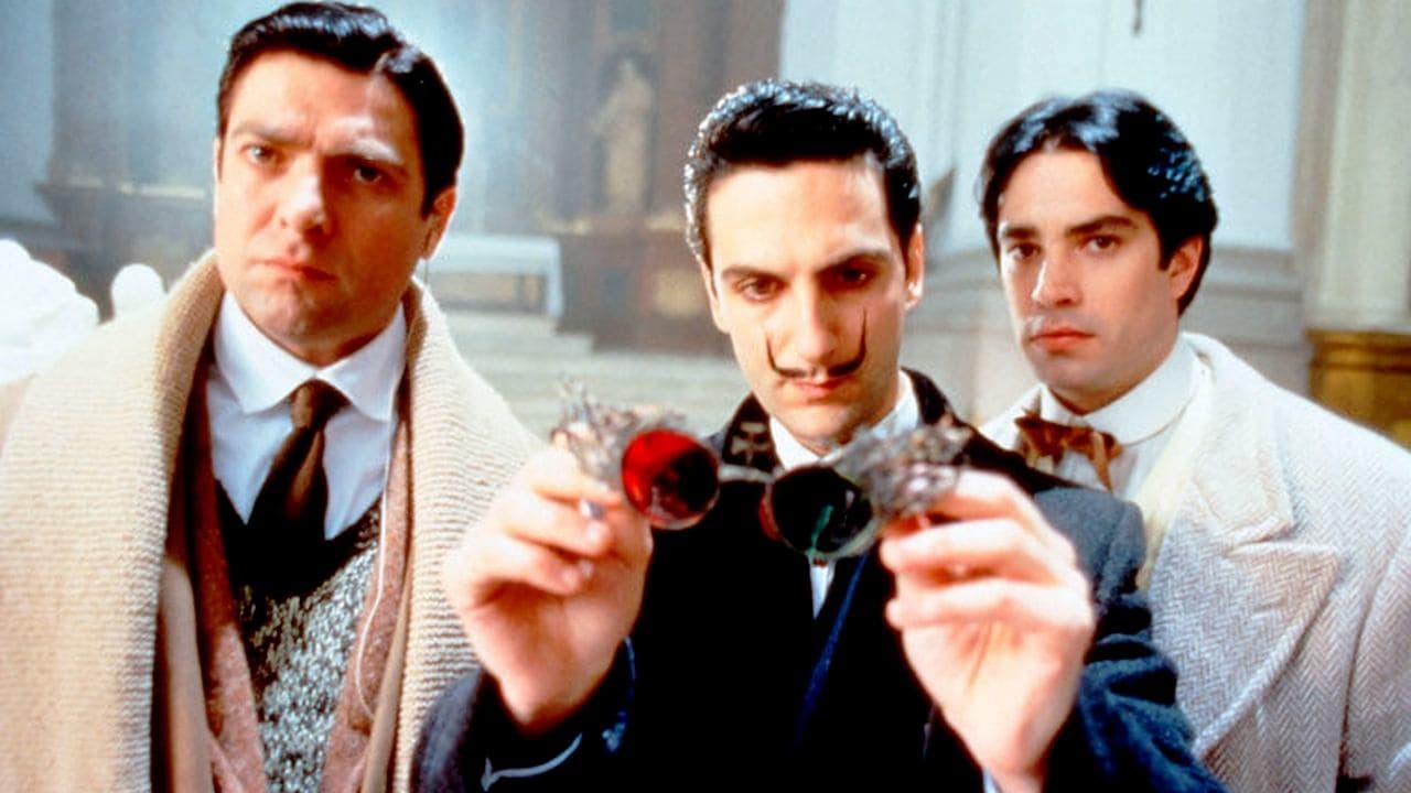 Poster backdrop for Bunuel and King Solomon's Table