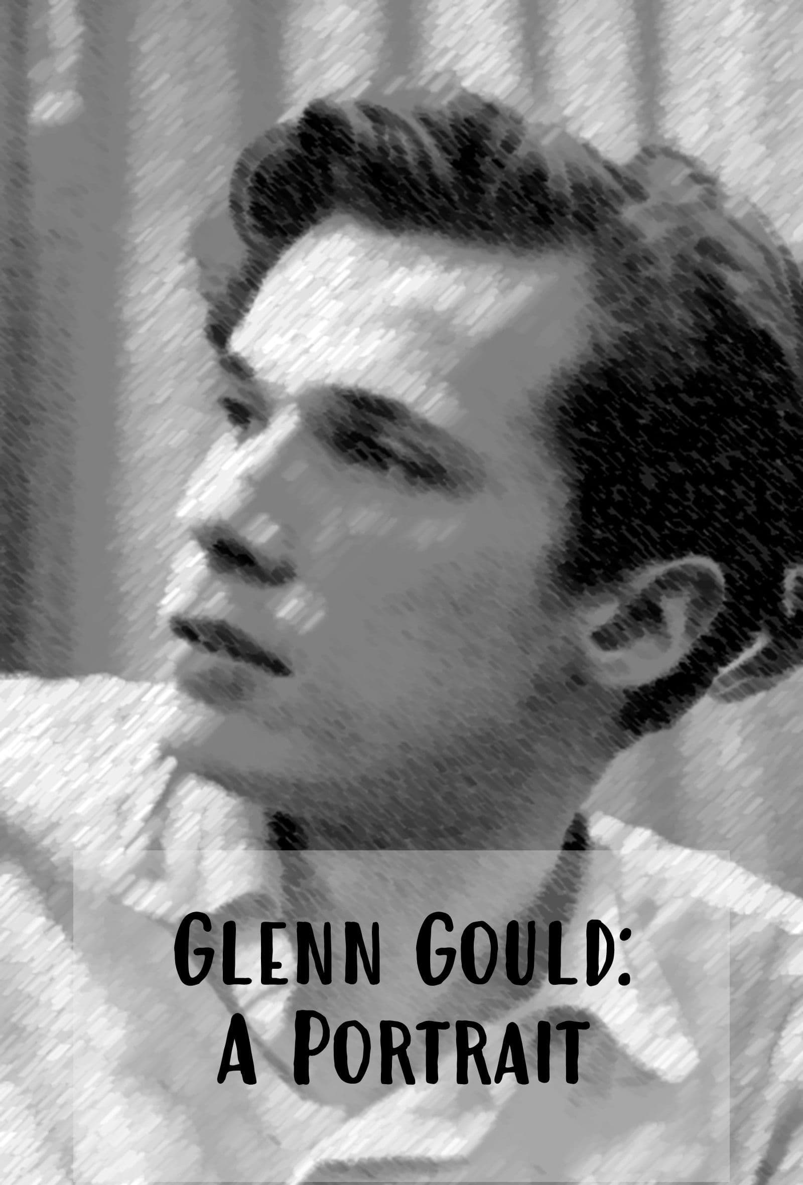 Poster backdrop for Glenn Gould: a Portrait