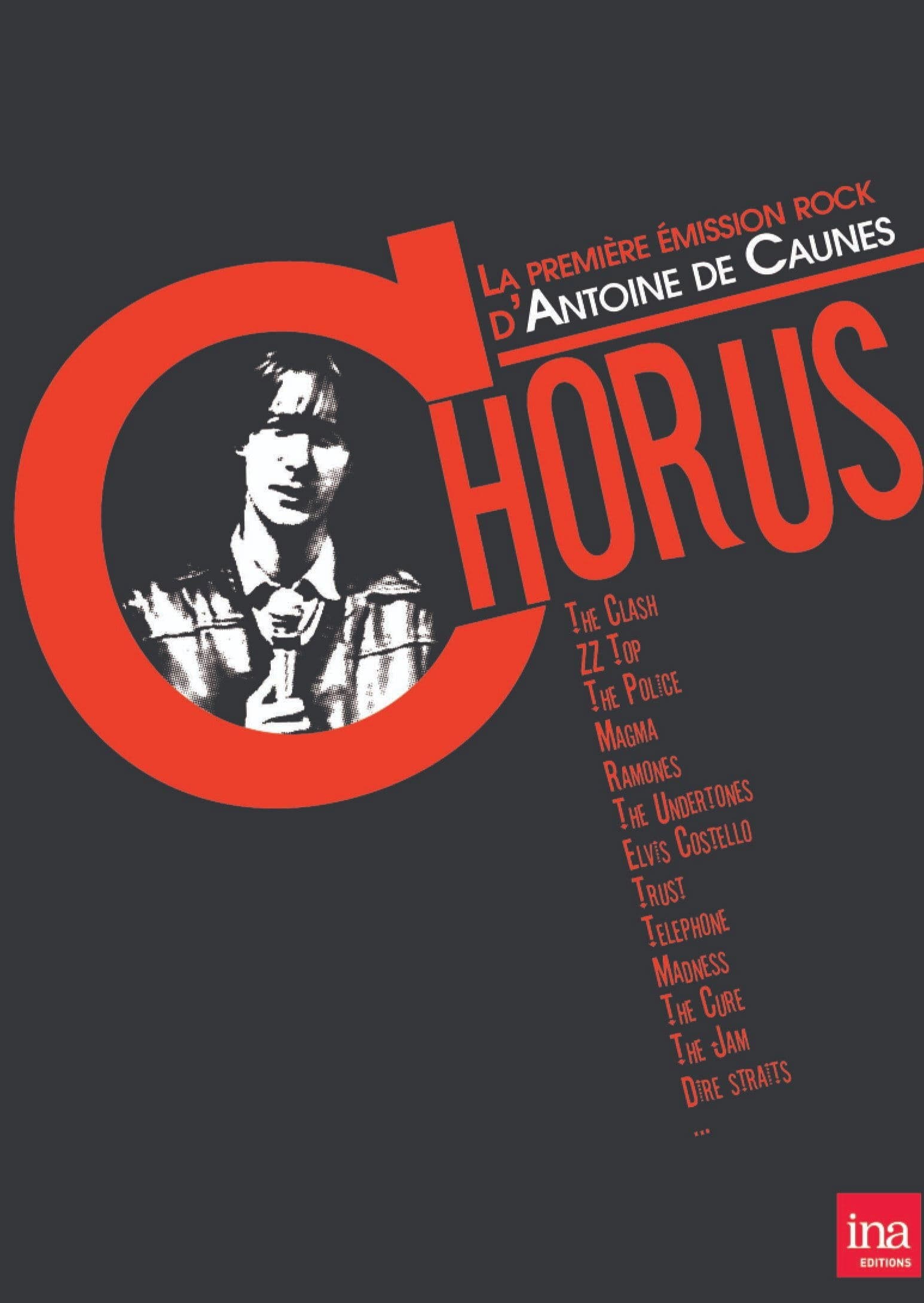 Poster backdrop for Chorus : La première émission Rock d'Antoine de Caunes