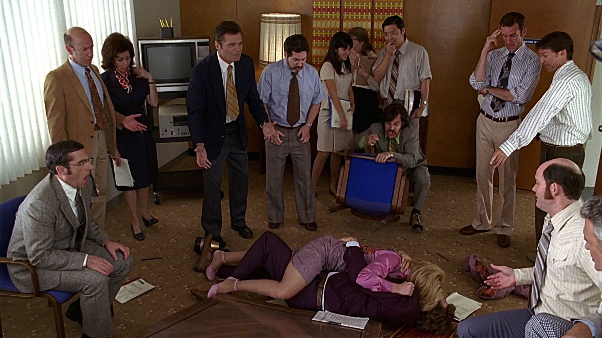 Poster backdrop for Wake Up, Ron Burgundy: The Lost Movie