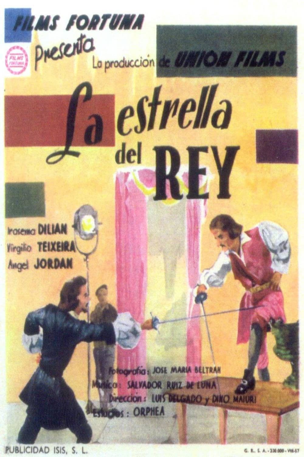 Poster backdrop for La estrella del rey