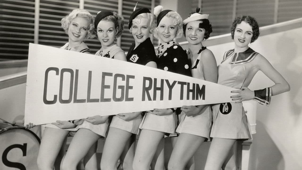 Poster backdrop for College Rhythm