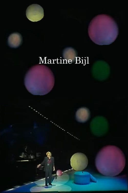 Poster backdrop for Martine Bijl: Martine Bijl
