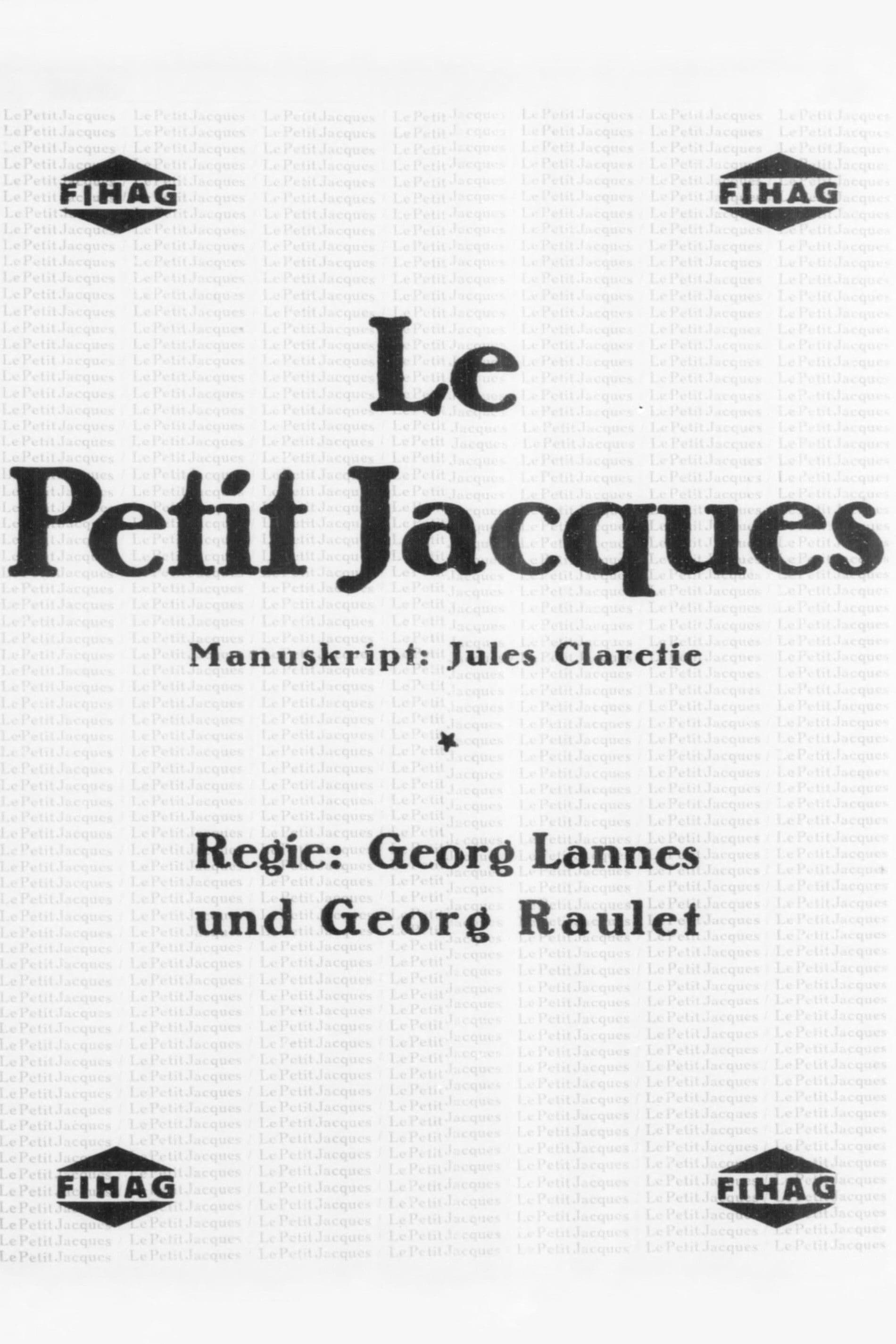 Poster backdrop for Le petit Jacques