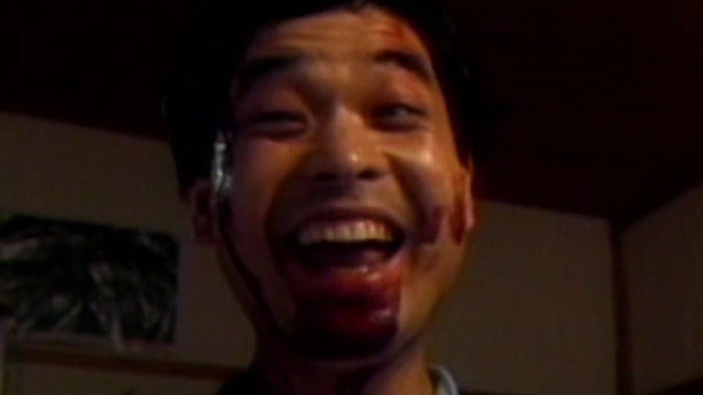 Poster backdrop for Guinea Pig Part 3: He Never Dies