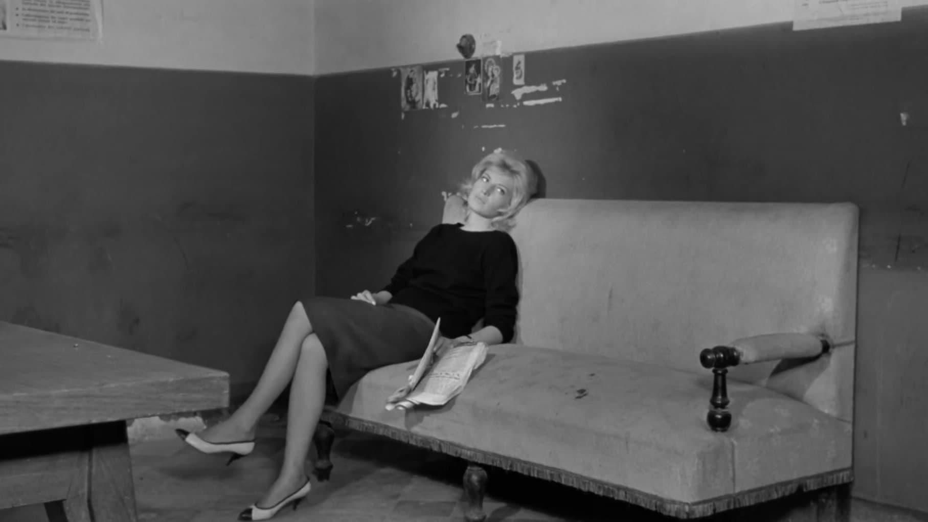 Poster backdrop for L'Avventura