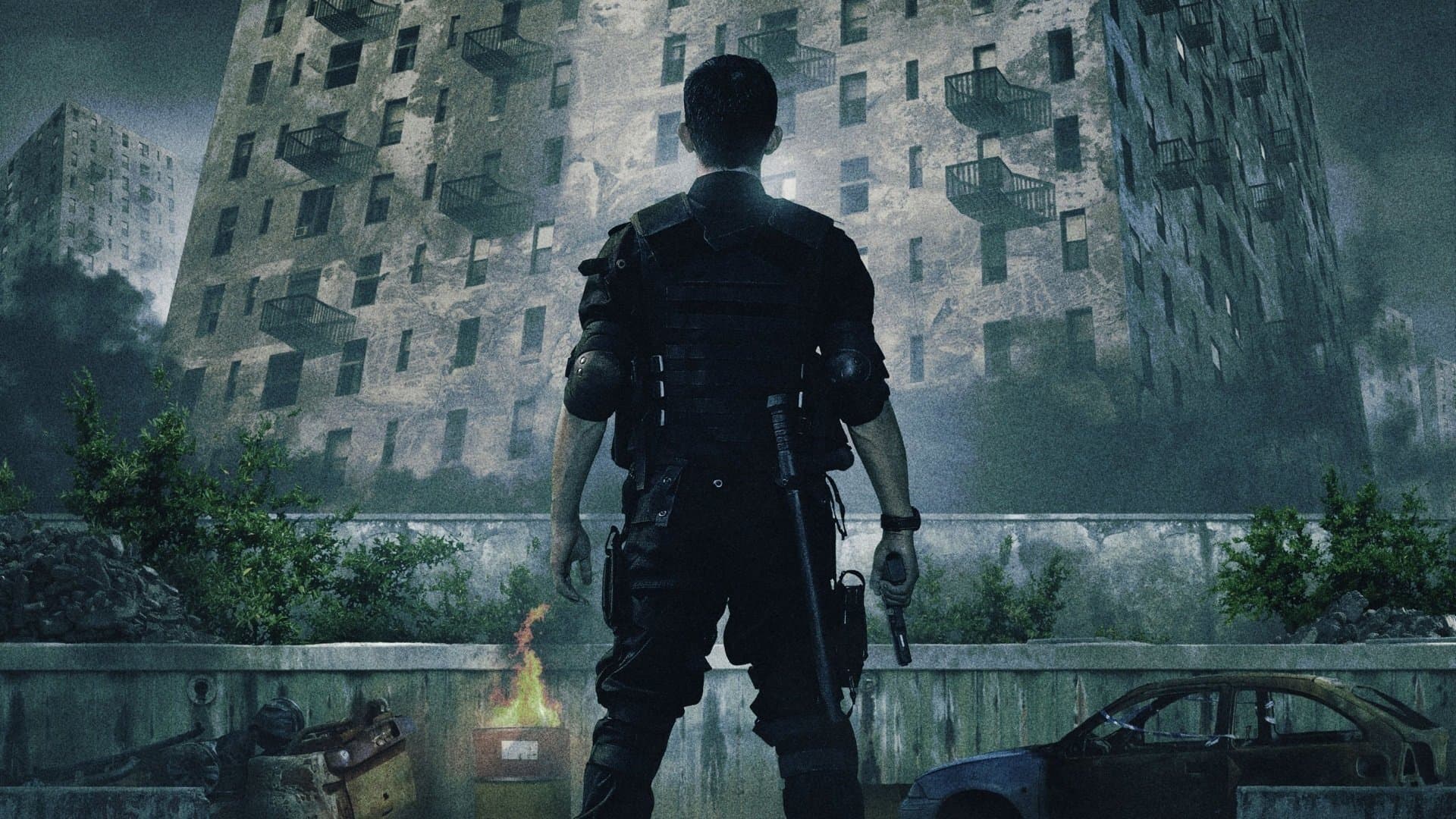 Poster backdrop for The Raid
