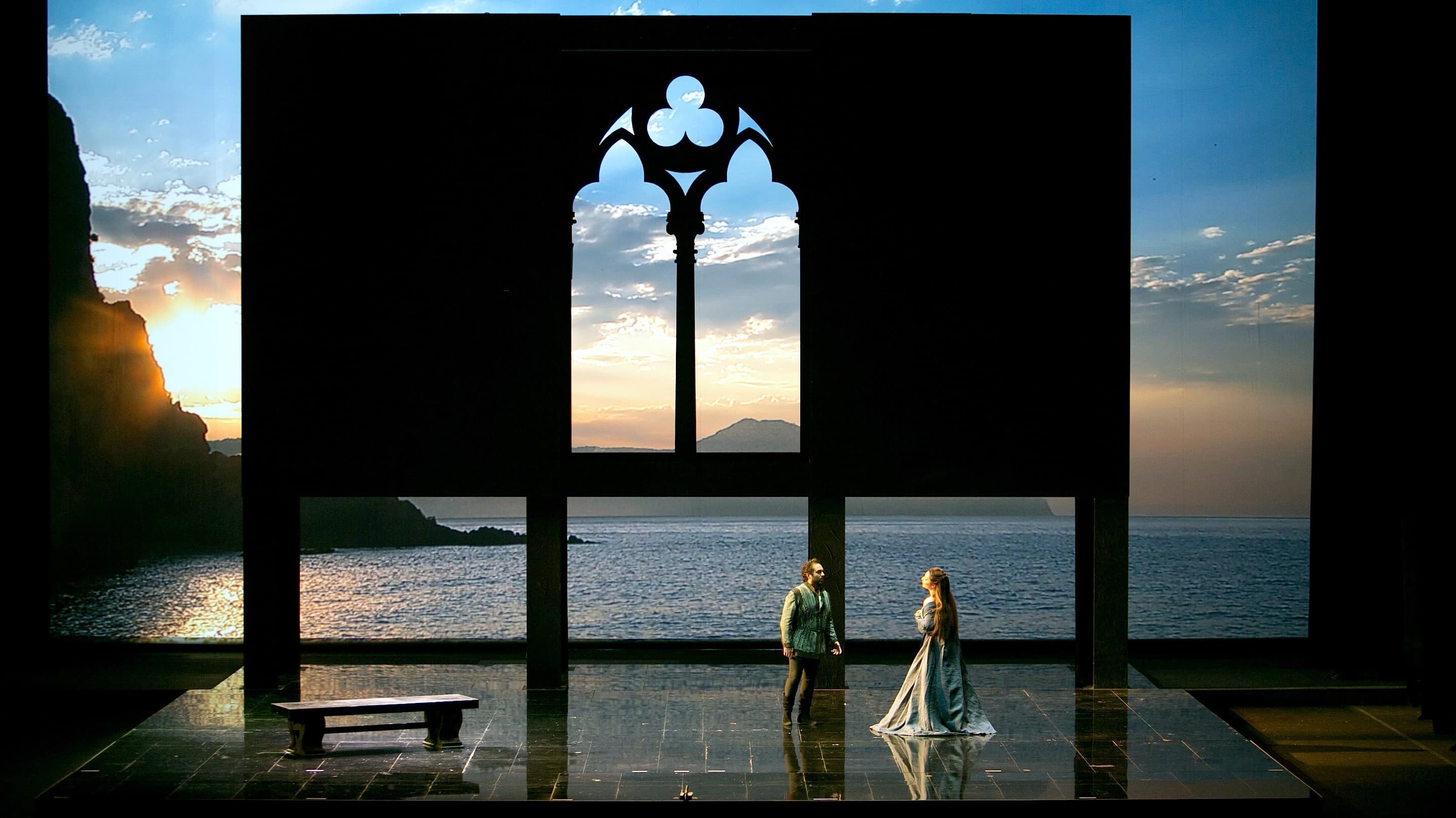 Poster backdrop for Verdi: Simon Boccanegra