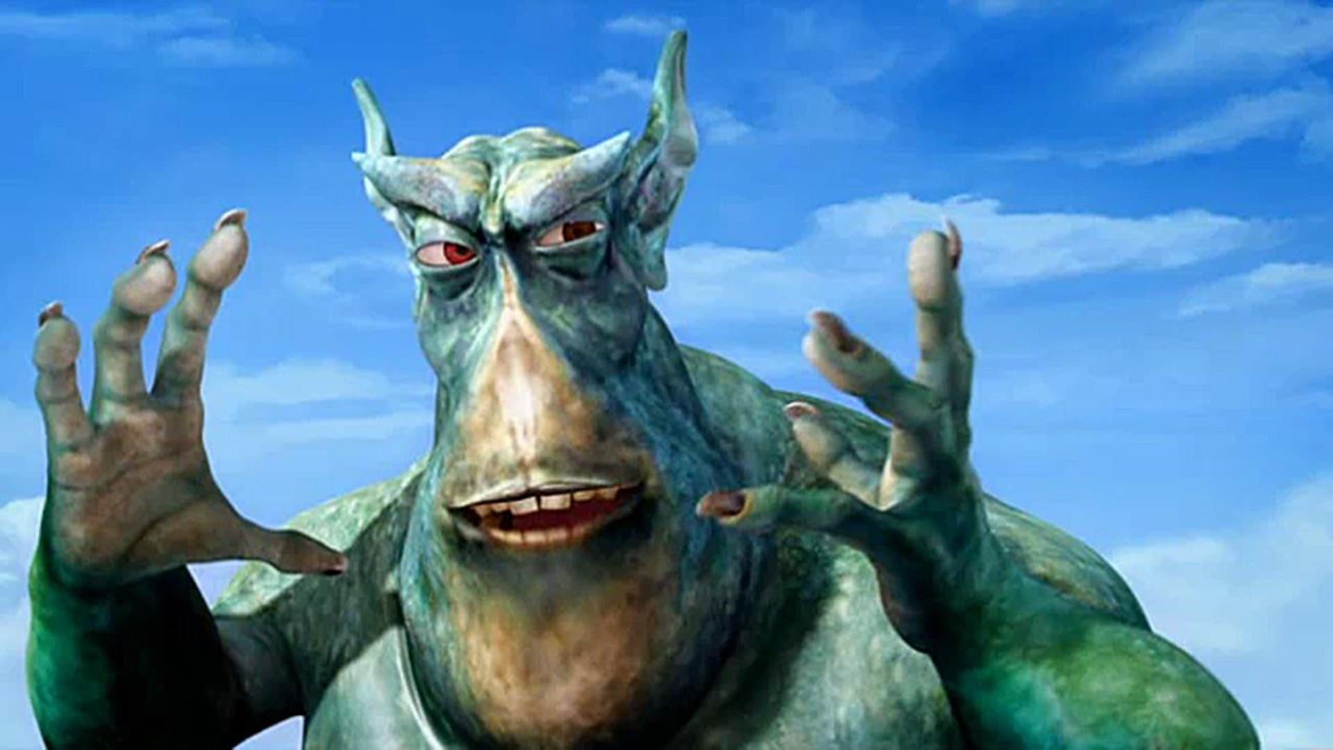 Poster backdrop for Space Chimps 2: Zartog Strikes Back