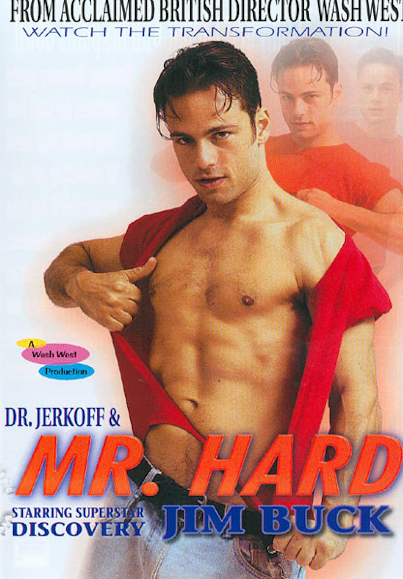 Poster backdrop for Dr. Jerkoff & Mr. Hard
