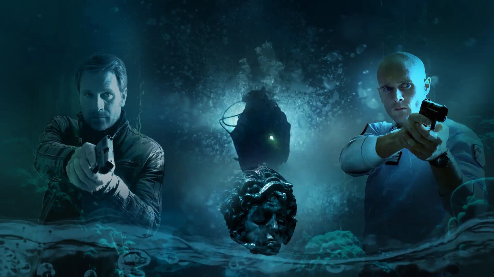 Poster backdrop for Troubled Waters