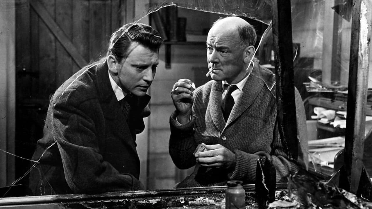 Poster backdrop for X: The Unknown