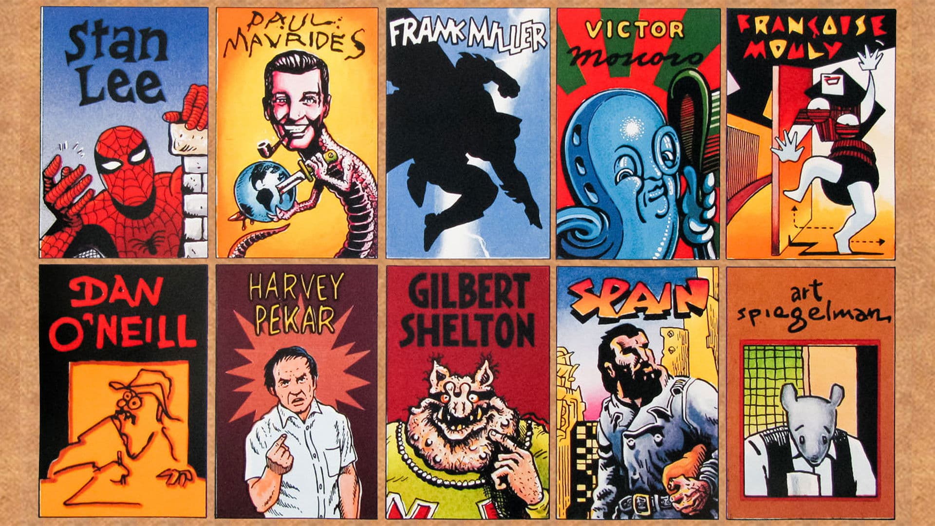 Poster backdrop for Comic Book Confidential