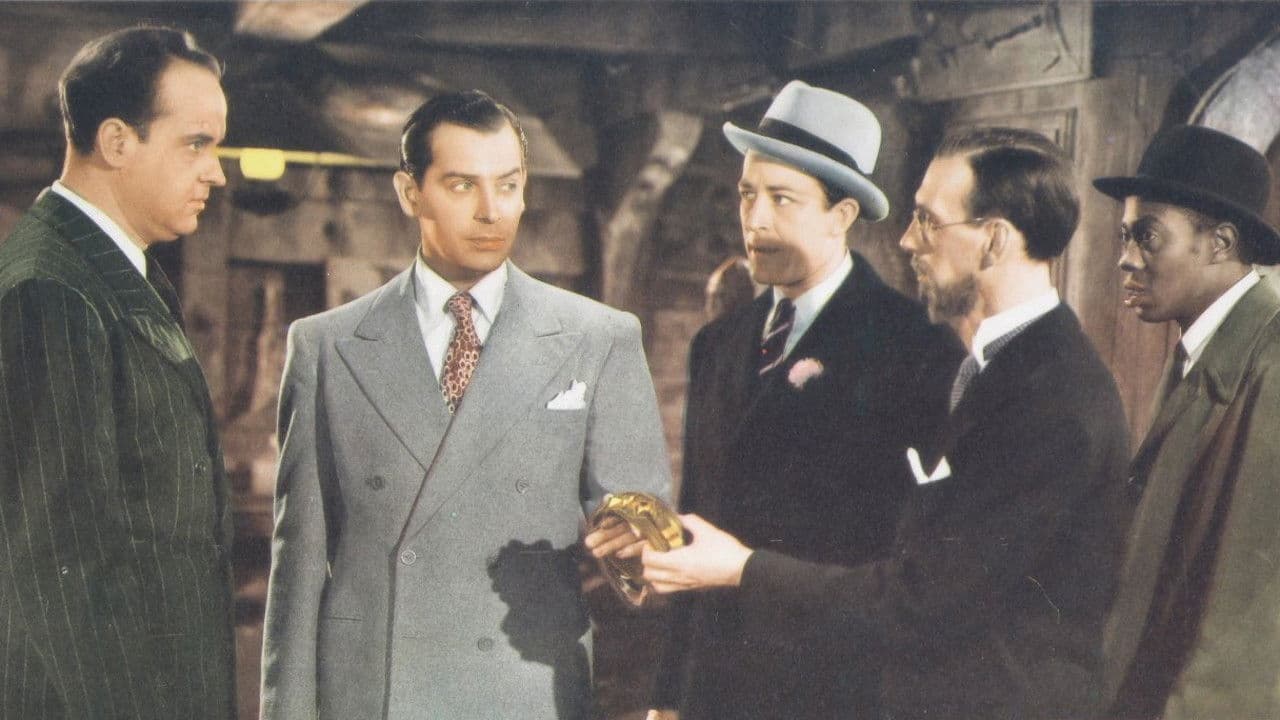 Poster backdrop for Whispering Ghosts