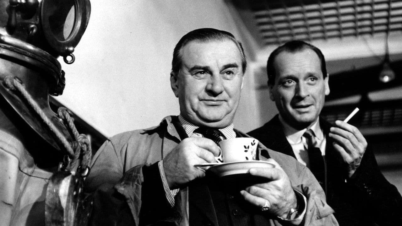 Poster backdrop for Alibi on the Lake