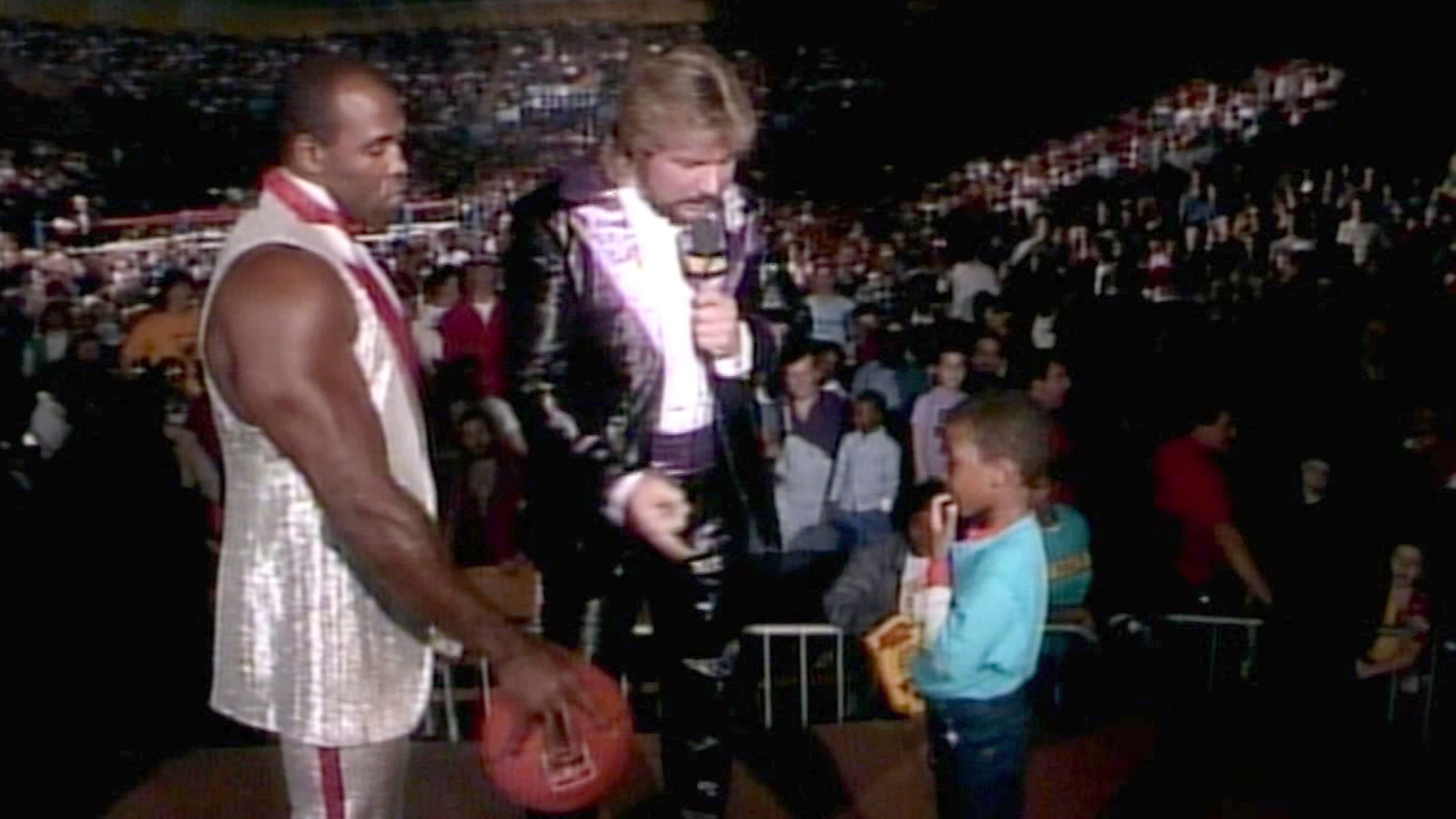 Poster backdrop for Wrestling's Most Embarrassing Moments