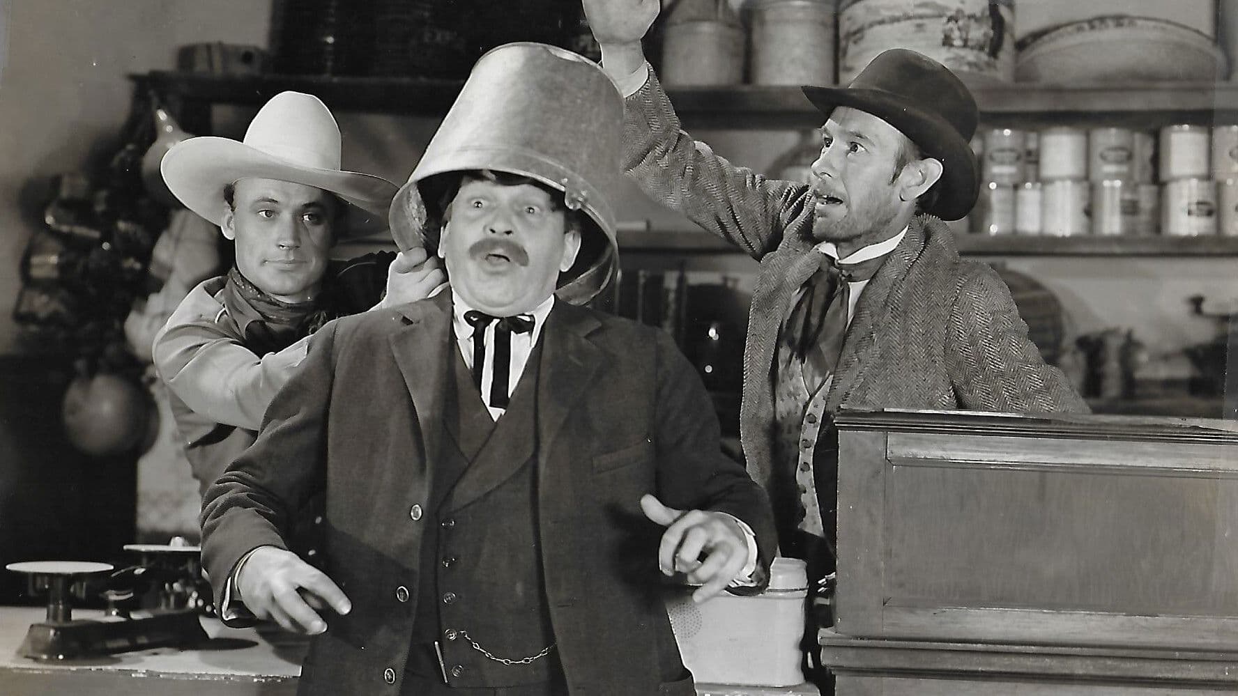 Poster backdrop for Bad Men of Thunder Gap