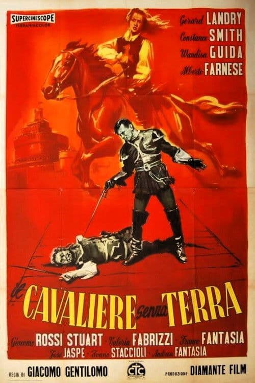 Poster backdrop for Knight Without a Country