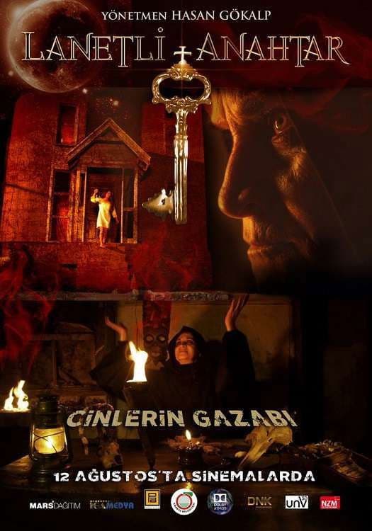 Poster backdrop for Lanetli Anahtar: Cinlerin Gazabı
