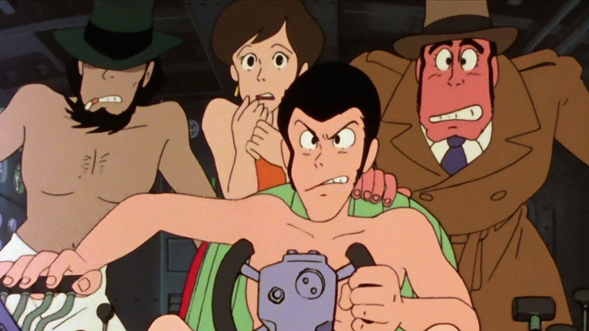 Poster backdrop for Lupin the Third: Greatest Capers