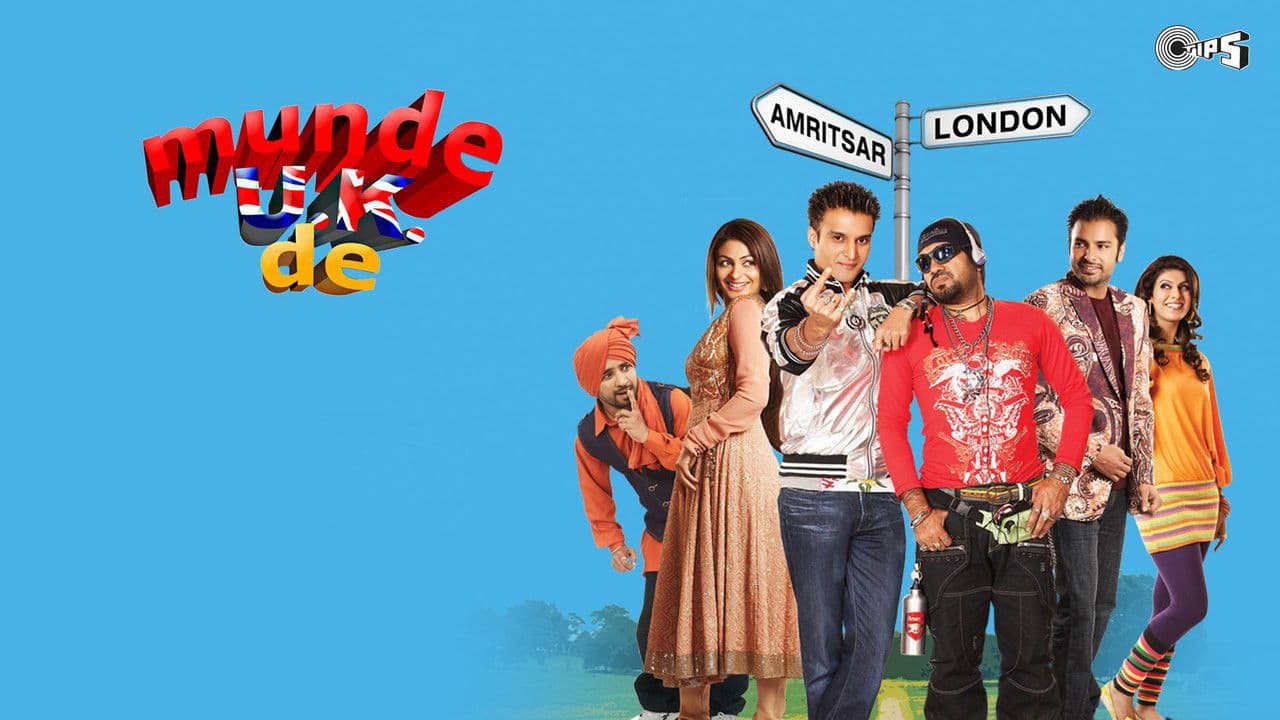 Poster backdrop for Munde U.K. De