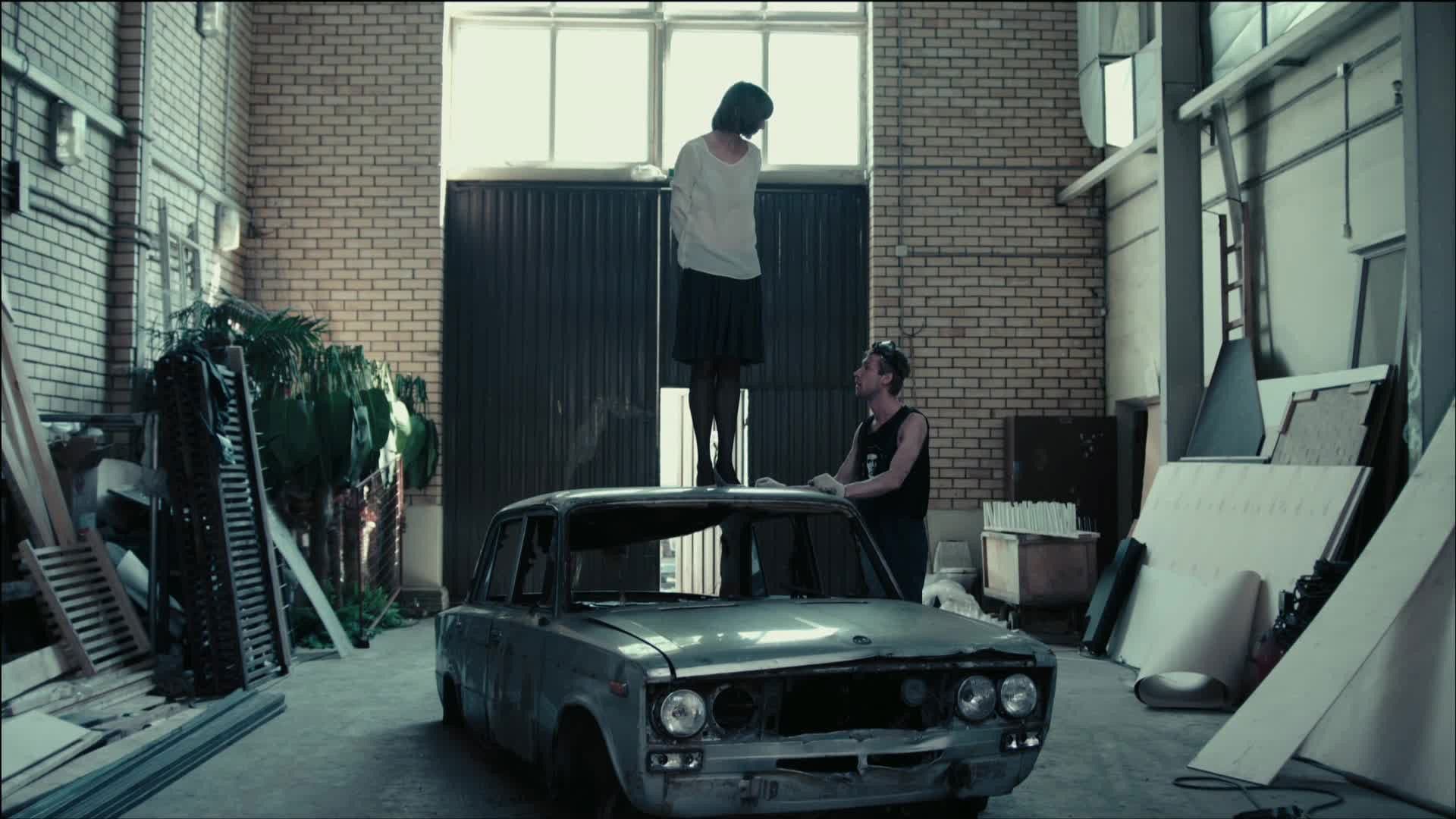 Poster backdrop for The Rehearsals