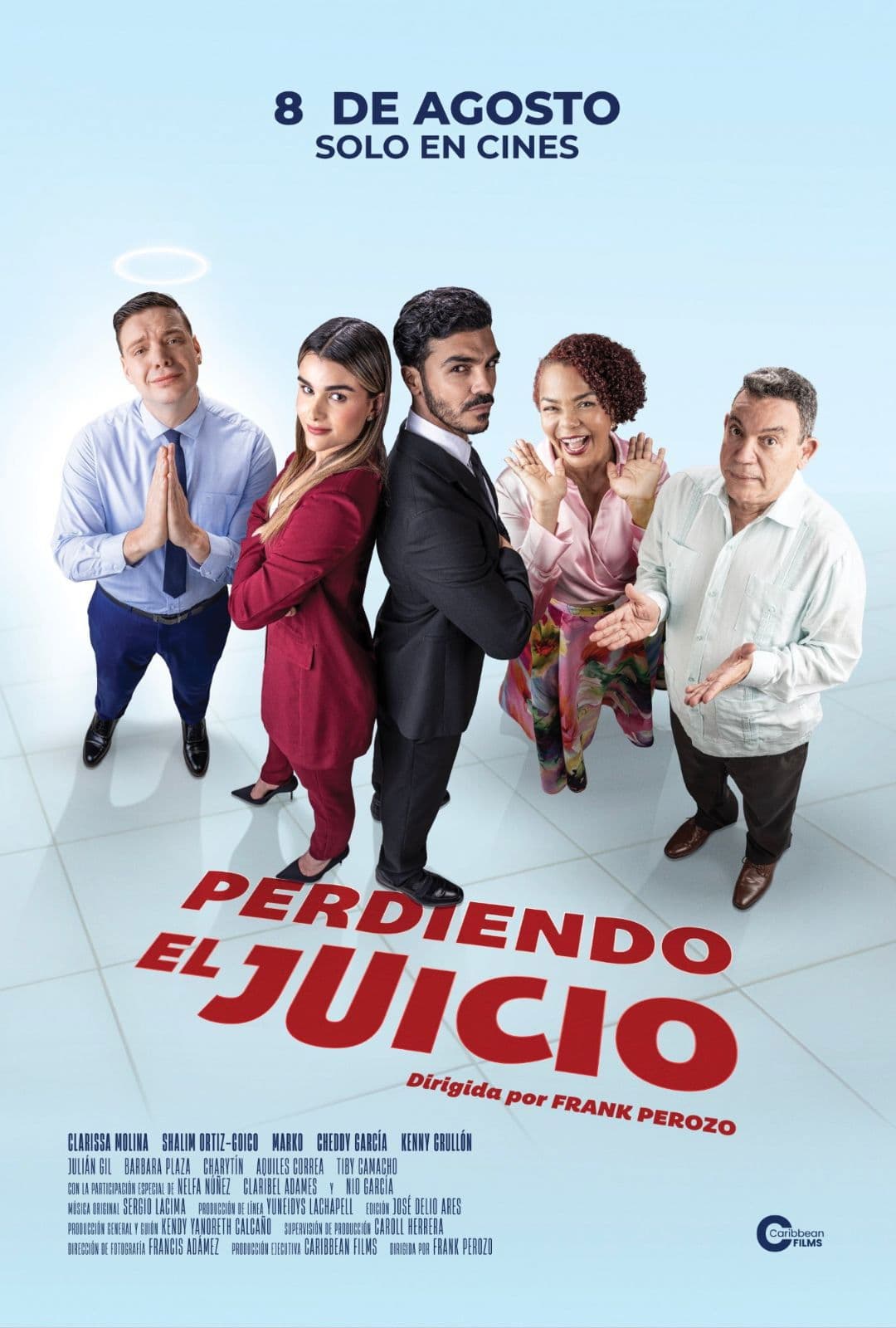 Poster backdrop for Perdiendo el juicio