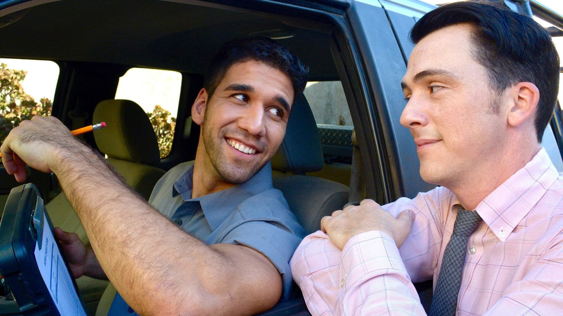 Poster backdrop for The Handyman