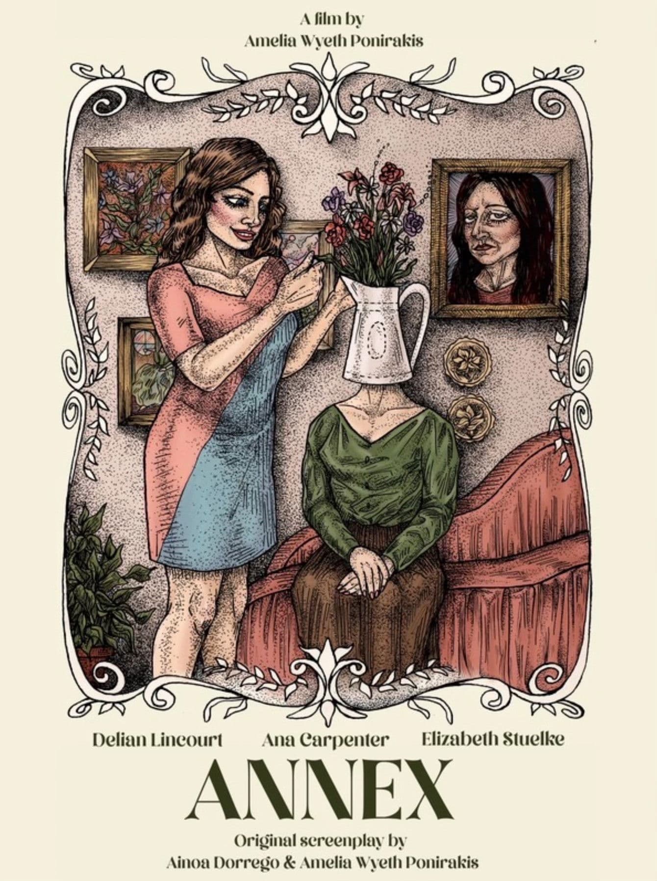 Poster backdrop for ANNEX