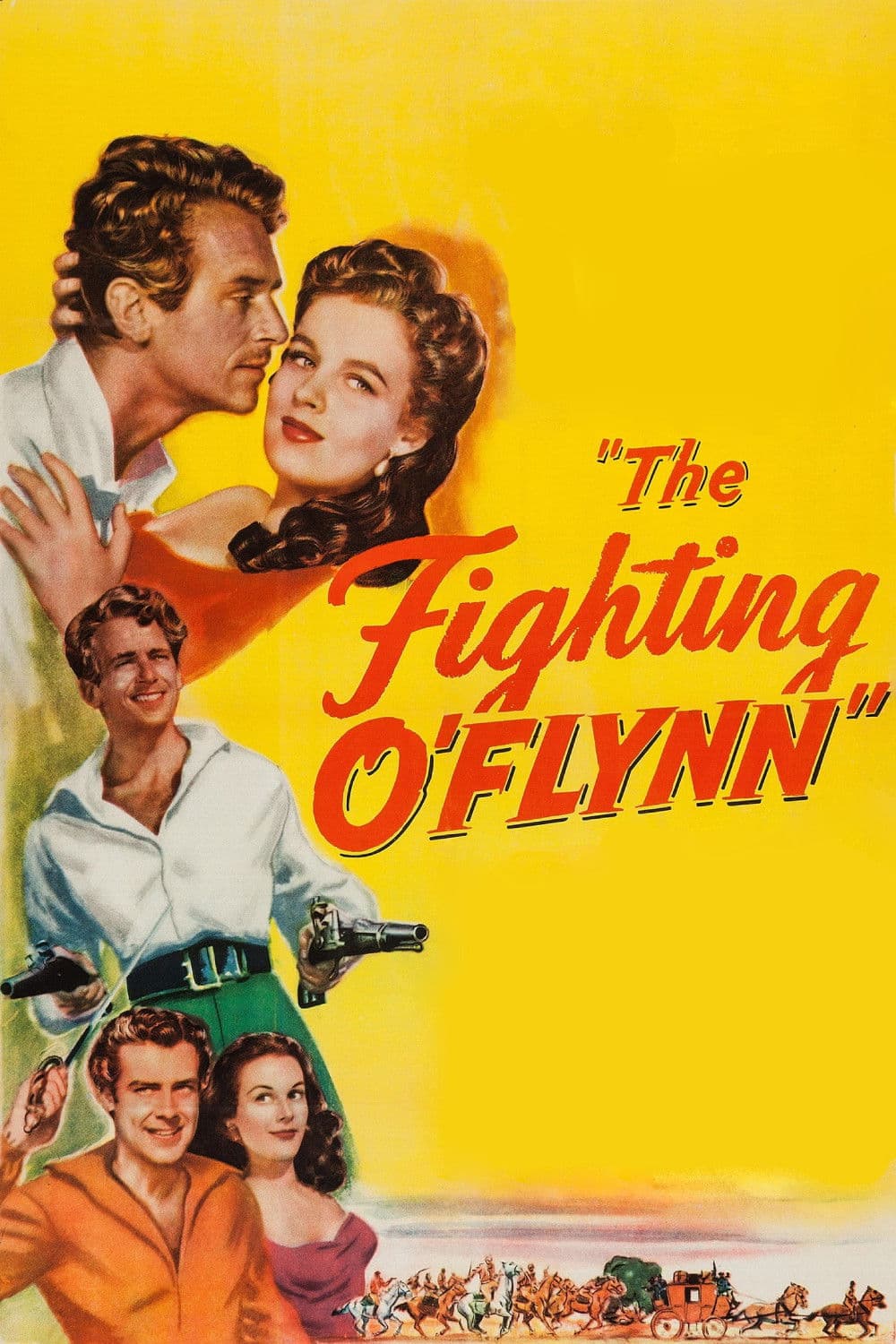 Poster backdrop for The Fighting O'Flynn