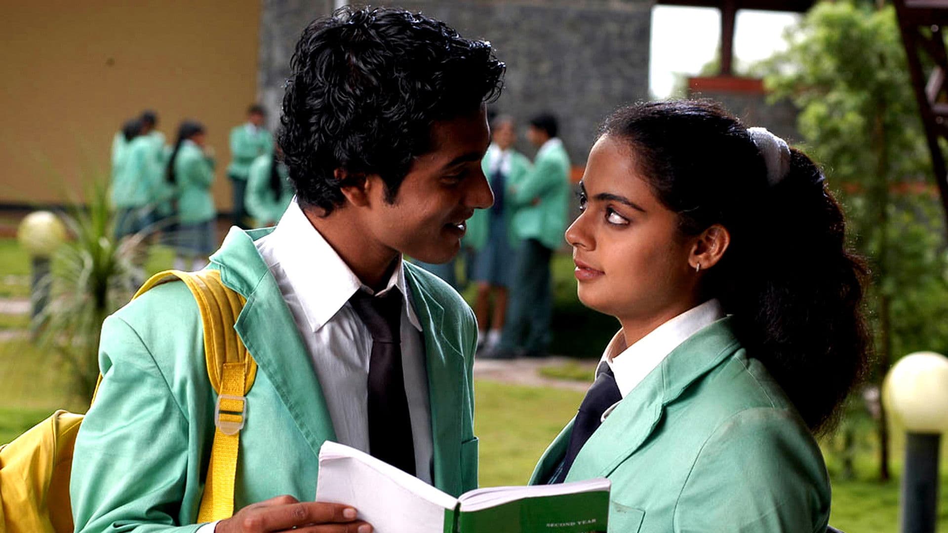 Poster backdrop for Notebook